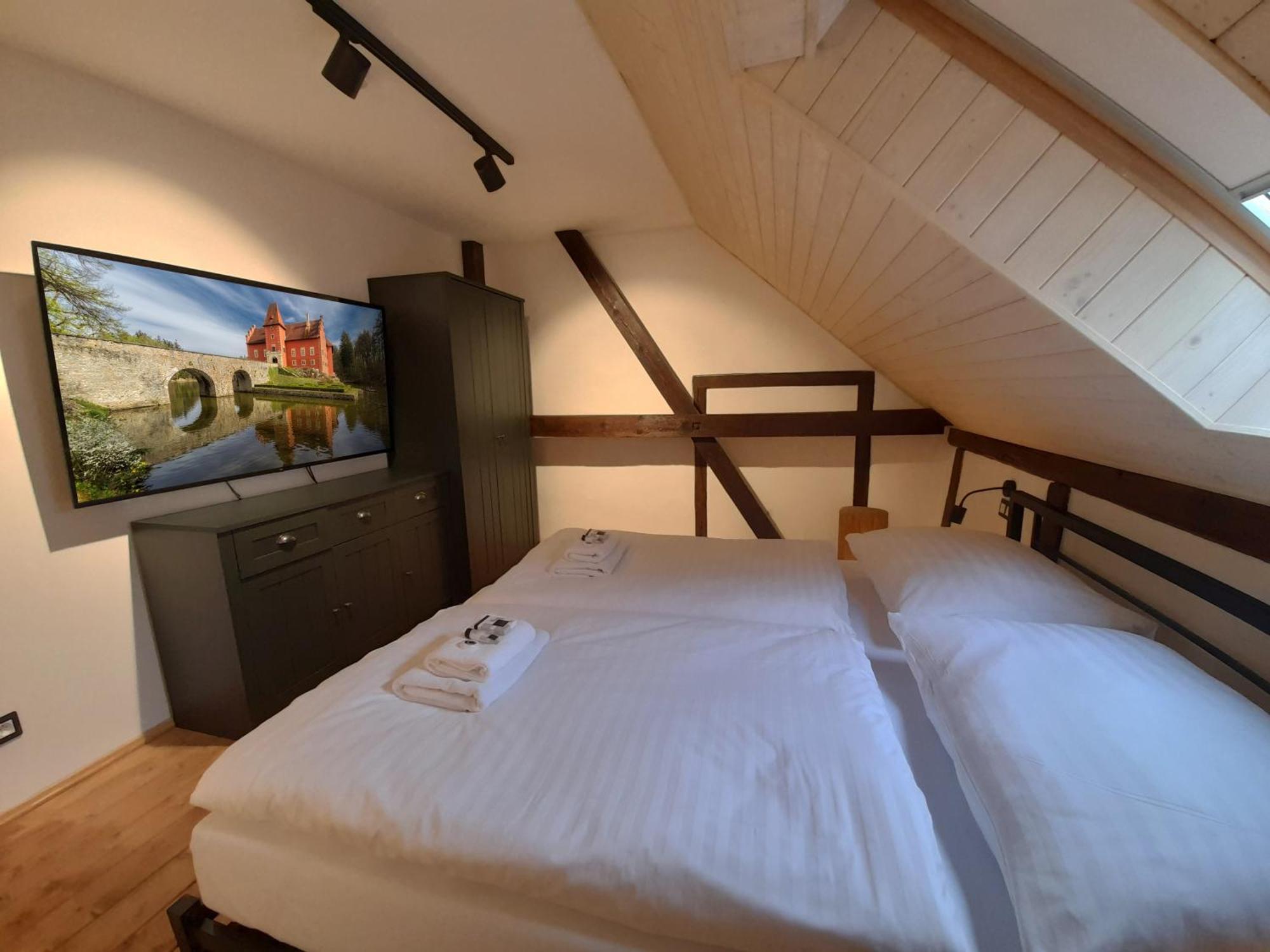 Lodge Stalkov Ceska Kanada Slavonice
