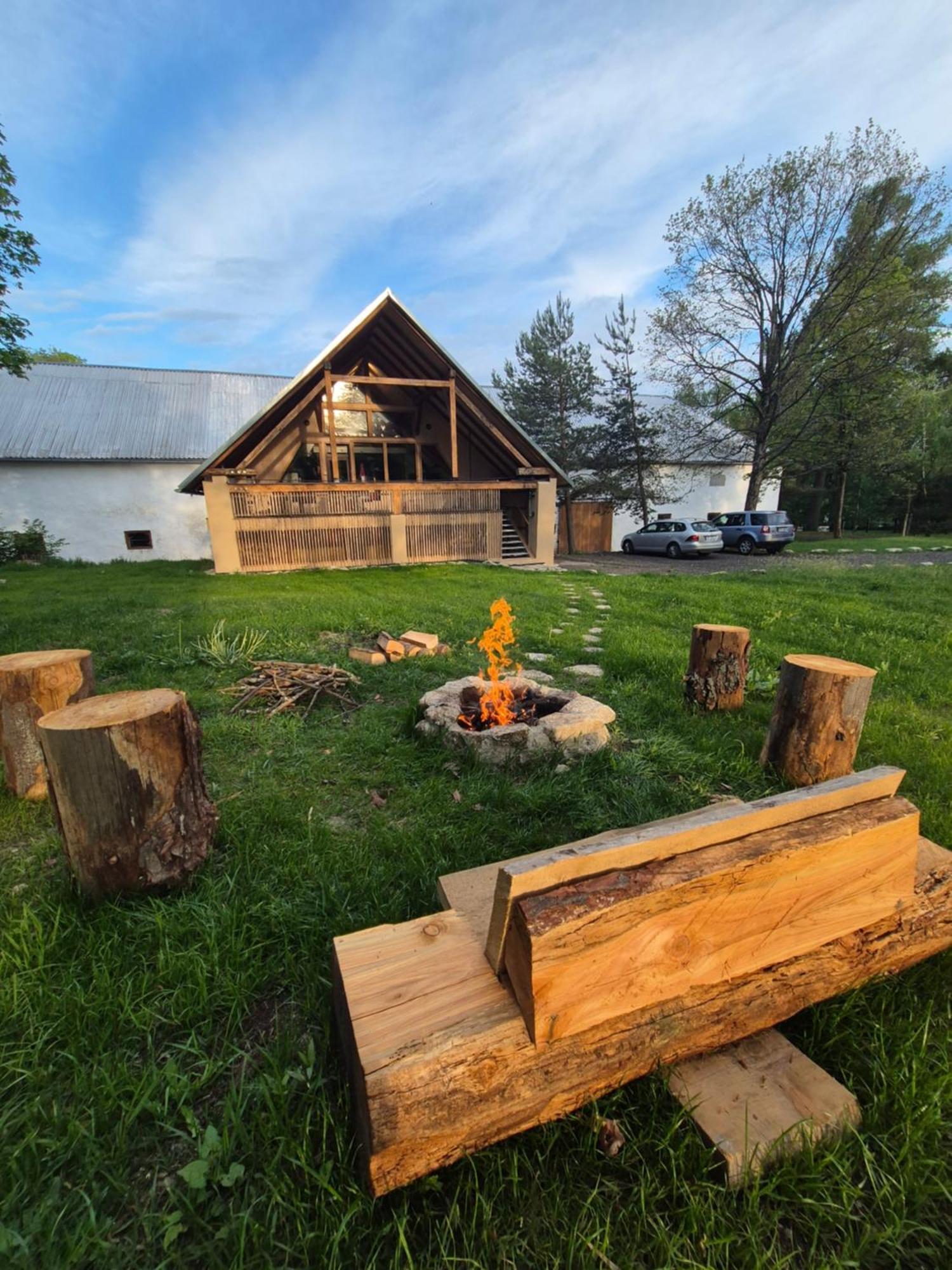 Lodge Stalkov Ceska Kanada Slavonice