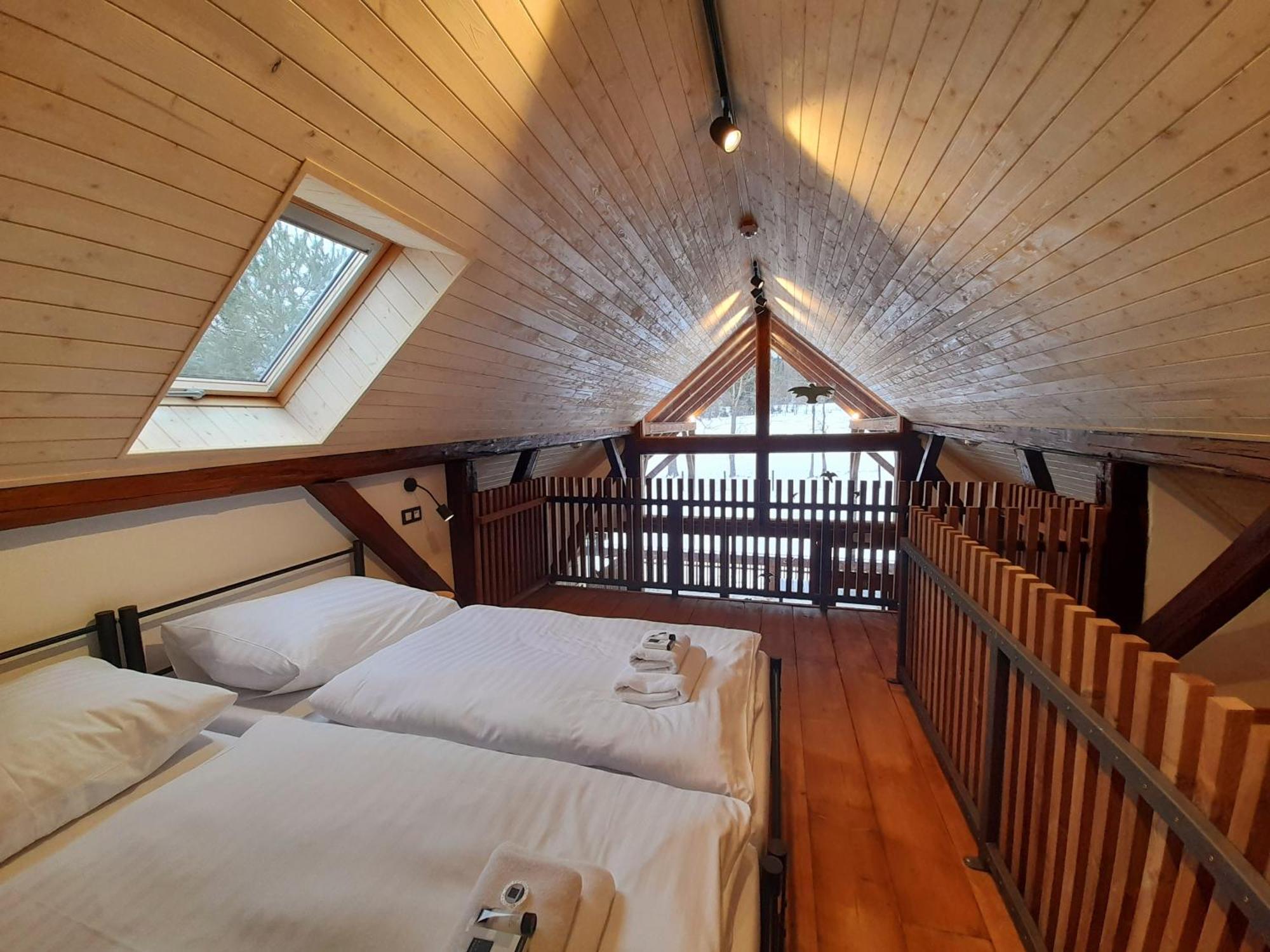 Stalkov Ceska Kanada Lodge