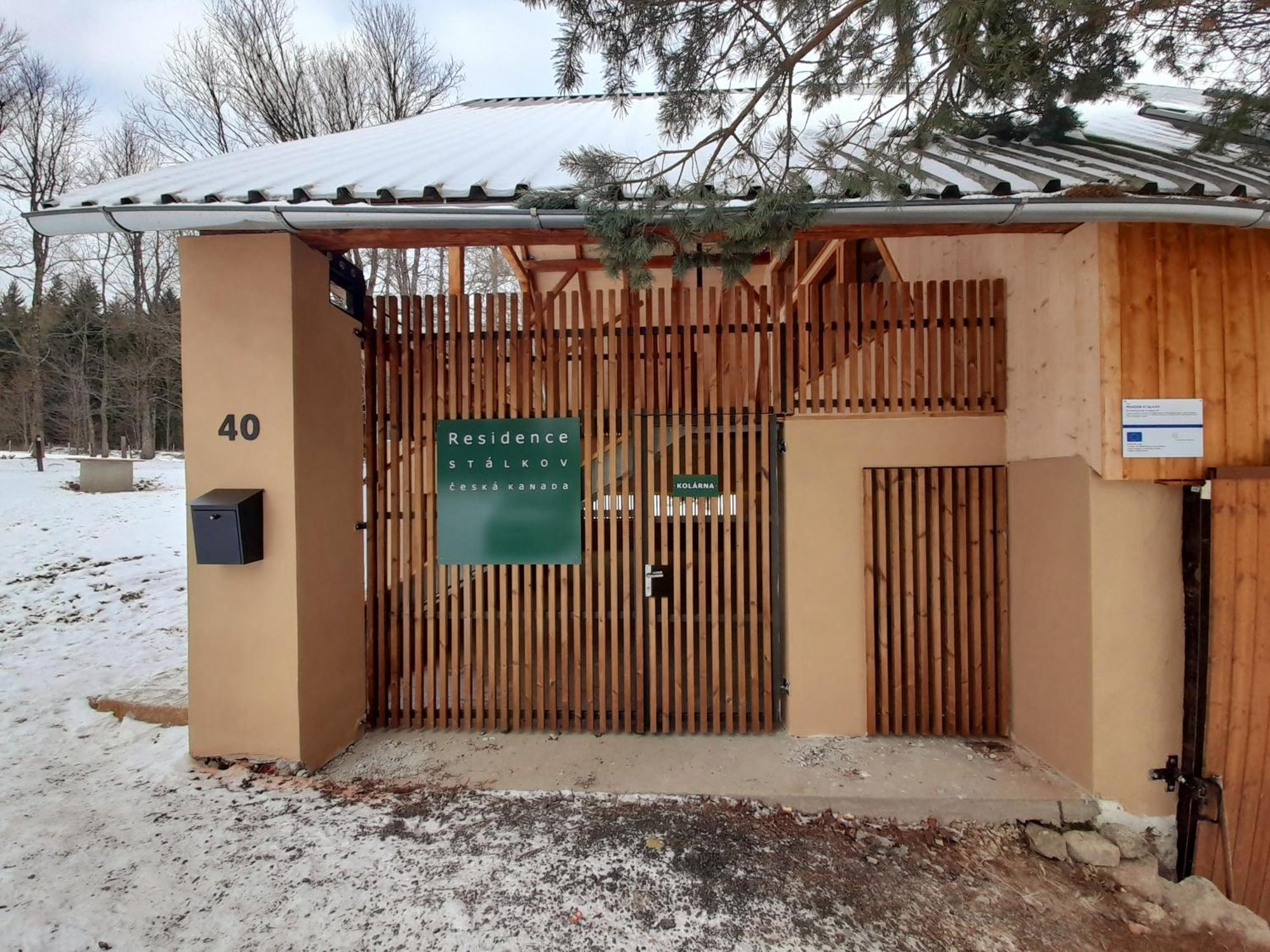 Lodge Stalkov Ceska Kanada