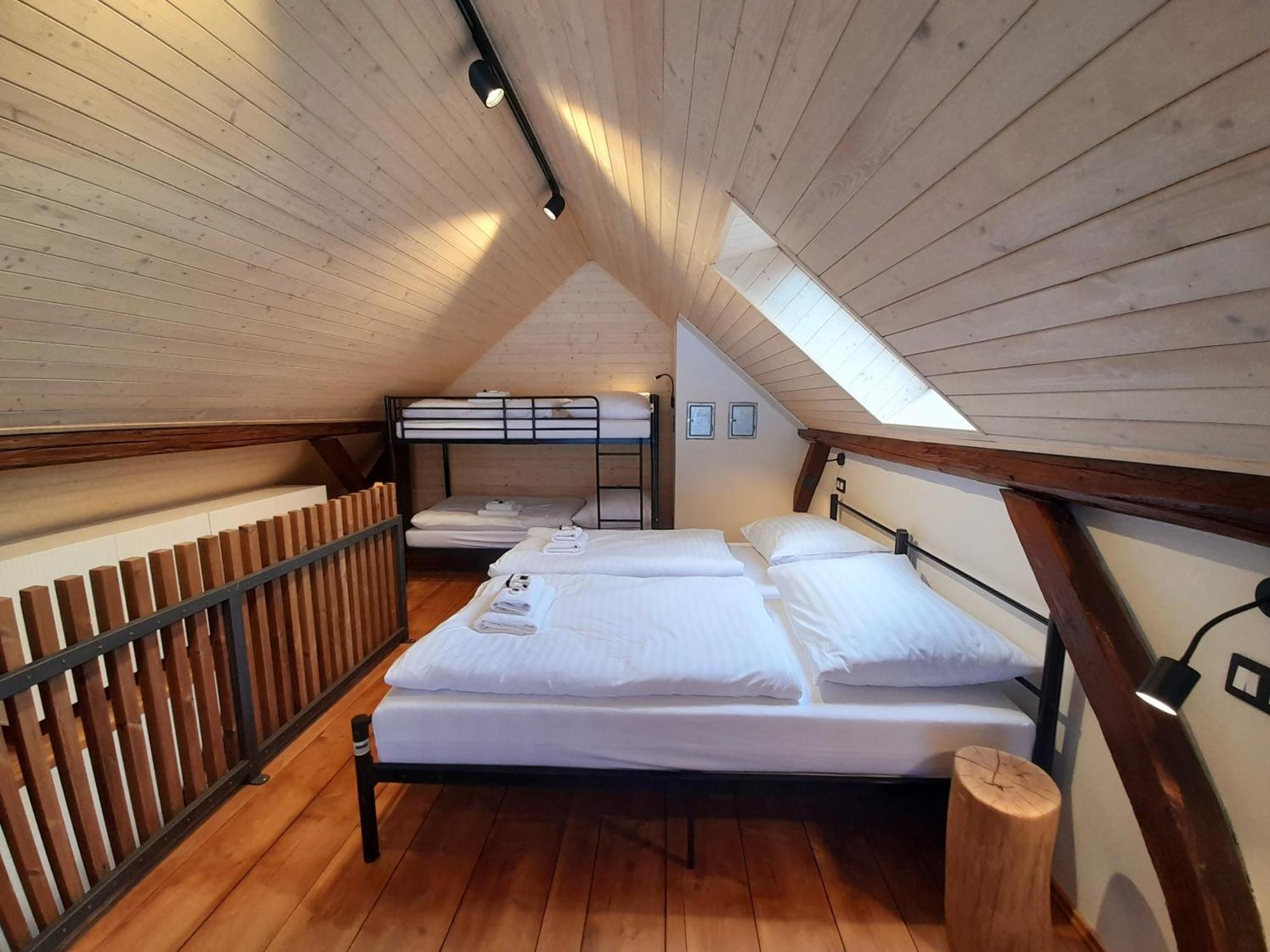Stalkov Ceska Kanada Lodge Slavonice